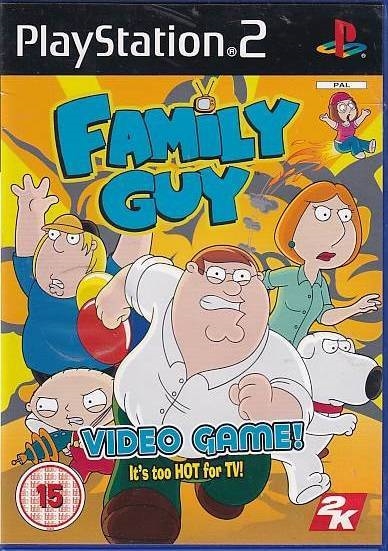 Family Guy Video Game - PS2 (Genbrug)